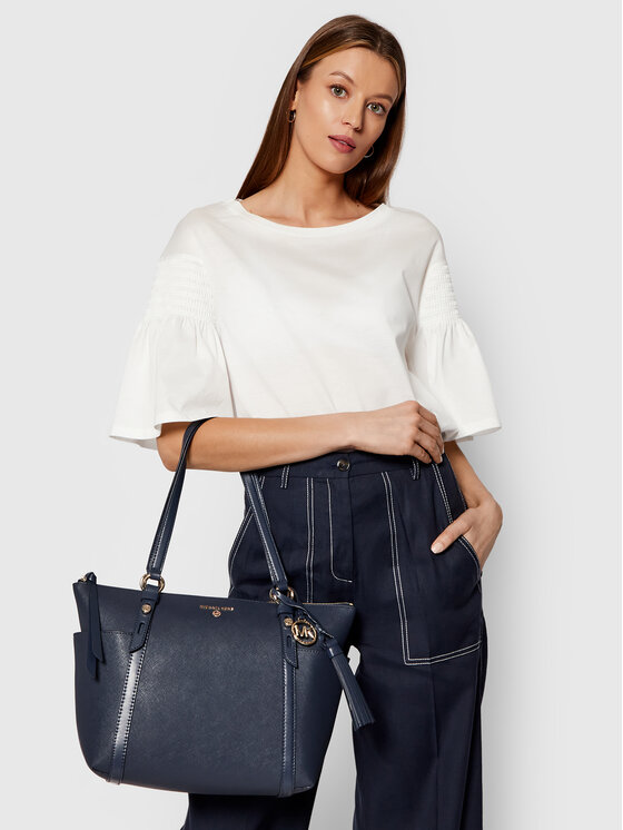 Sac michael kors online bleu marine