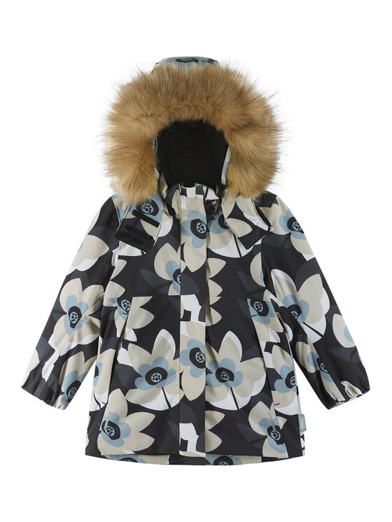 Reima Reima Giubbotto invernale Muurame 5100362B Nero Regular Fit