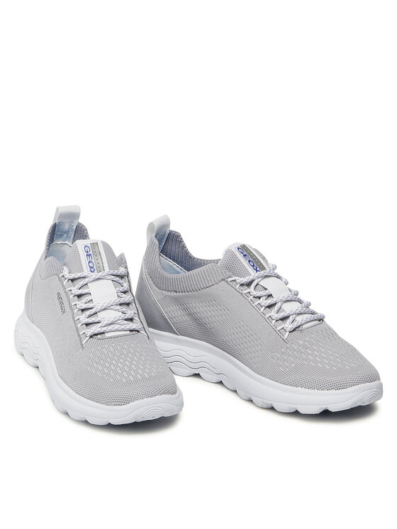Geox Geox Sneakersy D Spherica A D15NUA 0006K C1010 Šedá