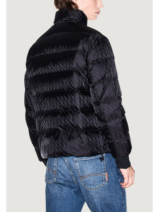 Armani Exchange Armani Exchange Giubbotto piumino DOWN JACKET Nero Casual Fit
