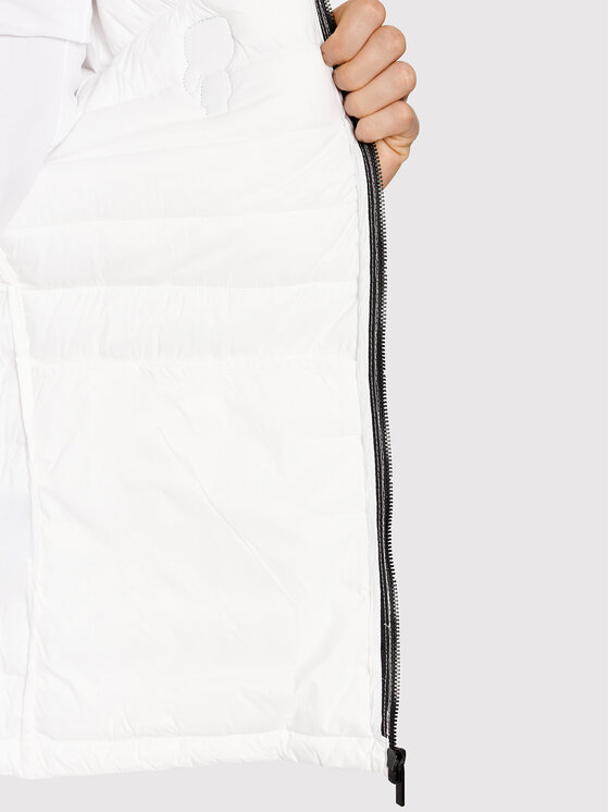 KARL LAGERFELD KARL LAGERFELD Prijelazna jakna Blouson 505400 521590 Bijela Regular Fit