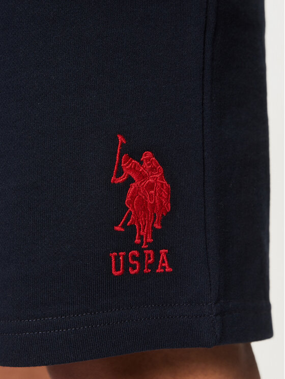 U.S. Polo Assn. U.S. Polo Assn. Sportske kratke hlače MUP3355 Tamnoplava Regular Fit