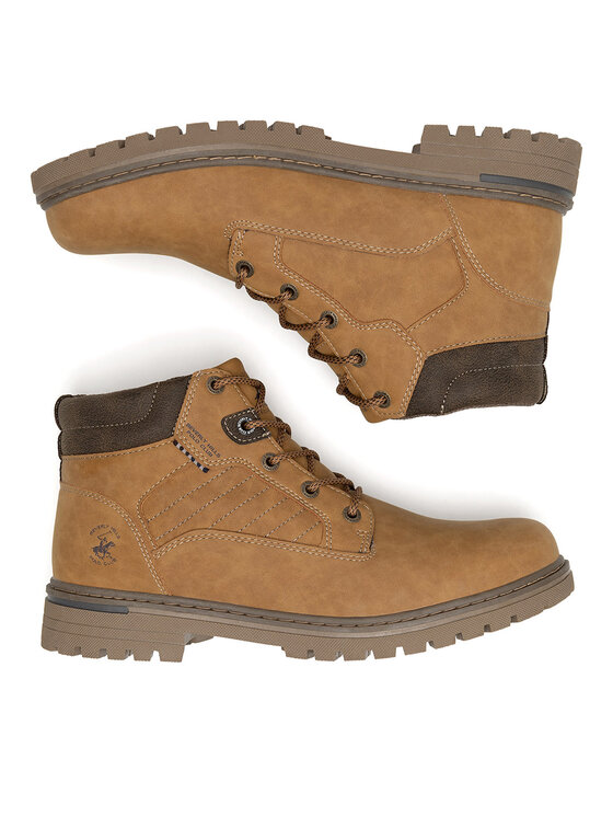 Beverly Hills Polo Club Beverly Hills Polo Club Schnürschuhe 23AB502 Gelb