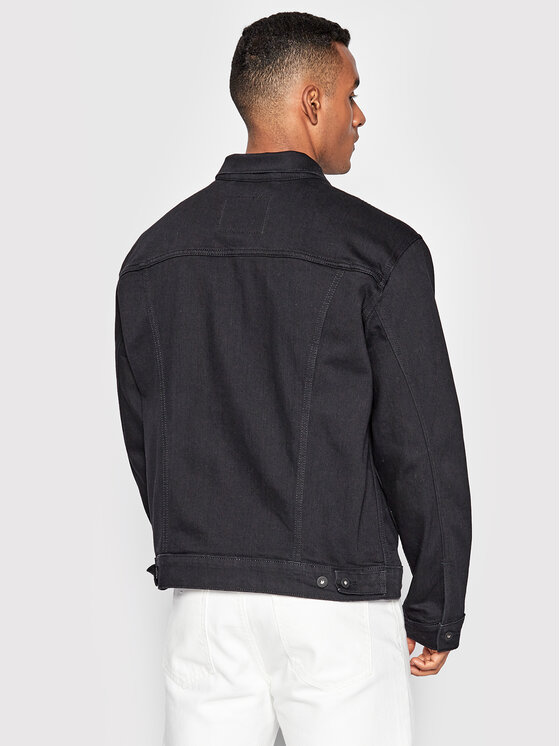 Levi's® Levi's® Jeansová bunda The Trucker 72334-0403 Černá Regular Fit