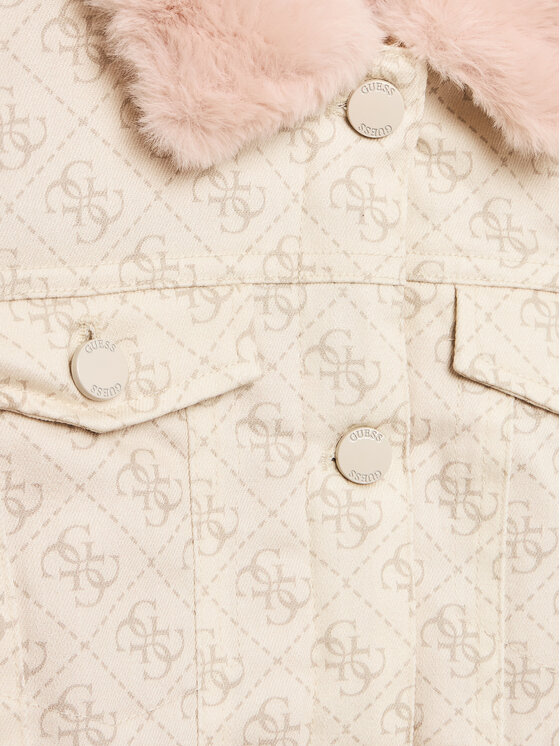 Guess Guess Demisezoninė striukė J3YL11 WCTF0 Smėlio Regular Fit