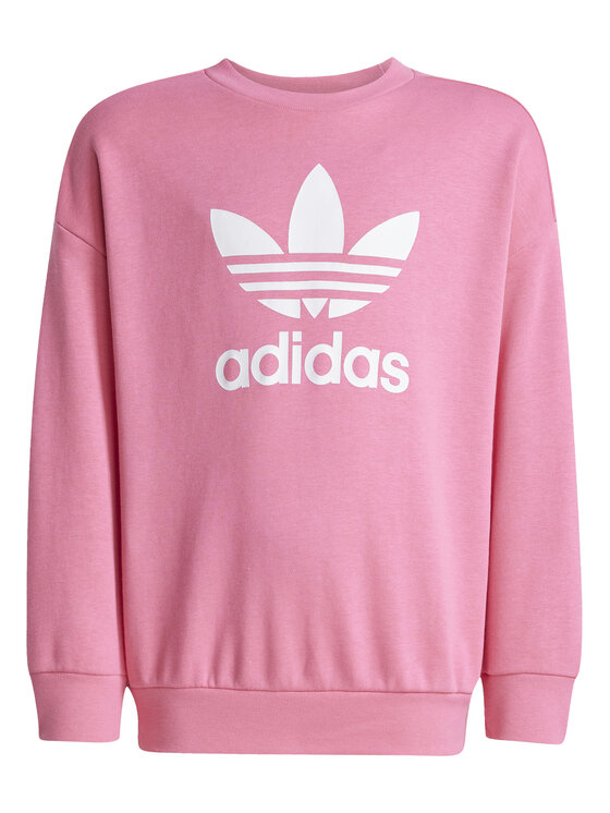 adidas adidas Set bluză și leggings JY3741 Roz Flared Fit