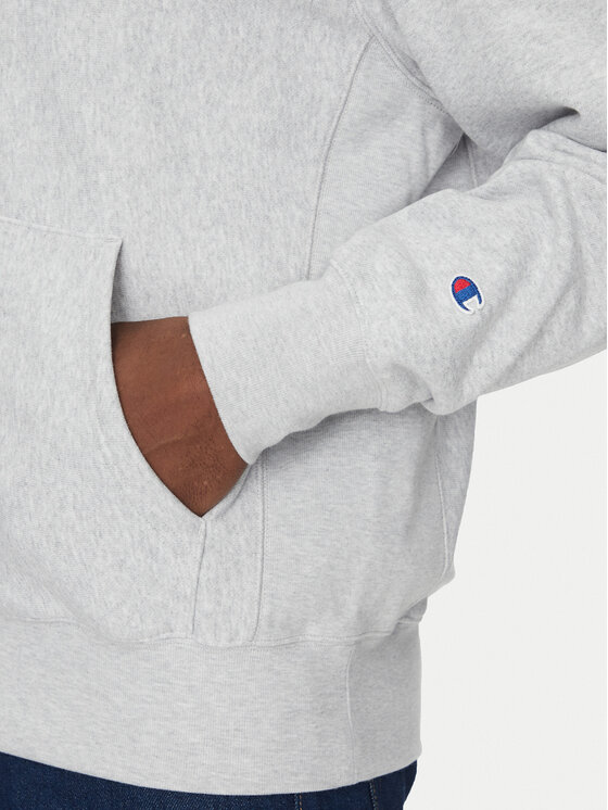 Champion Champion Bluza 221619 Szary Regular Fit