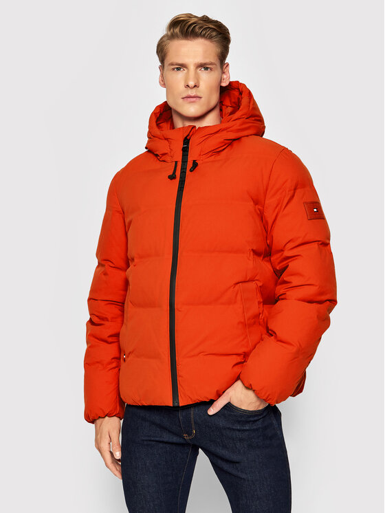 Tommy Jeans Herren Winterjacke Tommy Hilfiger Mantel Daunenjacke