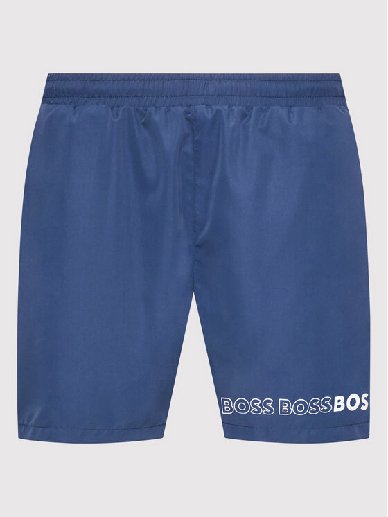 BOSS Boss Szorty kąpielowe Dolphin 50469590 Granatowy Regular Fit