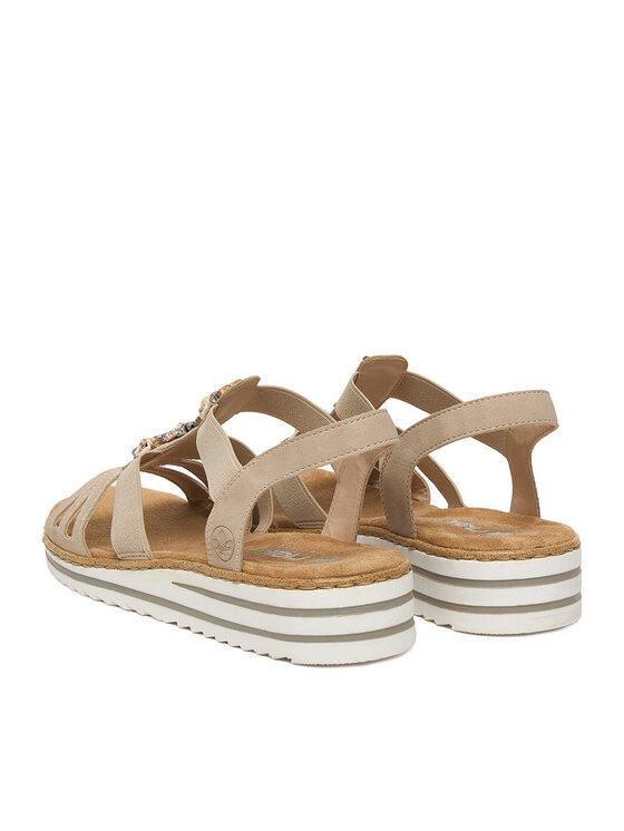 Rieker Rieker Sandalen CEO-V0649-62 Beige