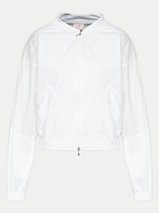 Deha Deha Mikina D02740 Bílá Regular Fit