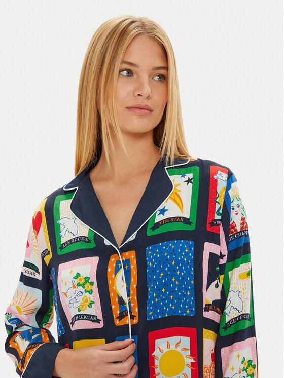 Kate Spade Kate Spade Pigiama KSI92715 Multicolore Regular Fit