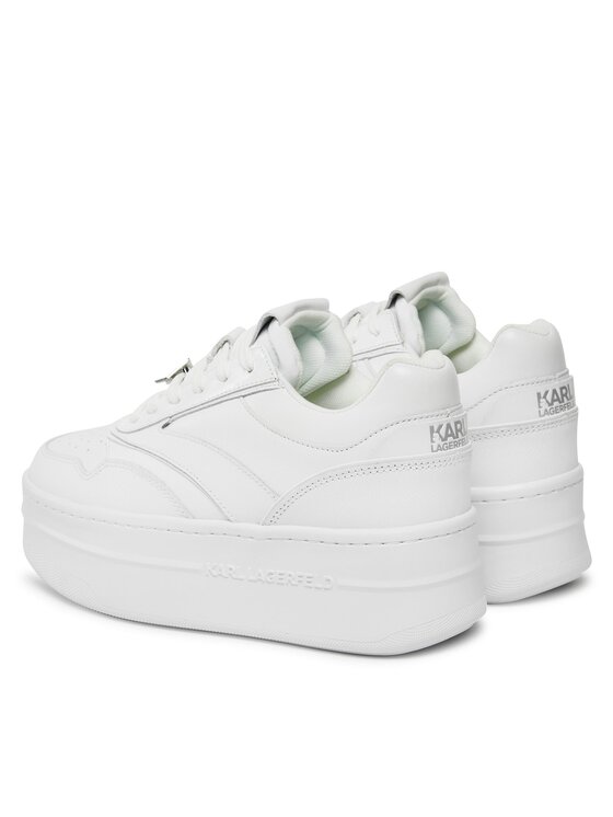 KARL LAGERFELD KARL LAGERFELD Sneakersy KL65020 Bílá
