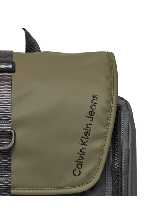 Calvin Klein Jeans Calvin Klein Jeans Rucksack Utilitarian Elongated Flap Bp40 K50K511506 Grau