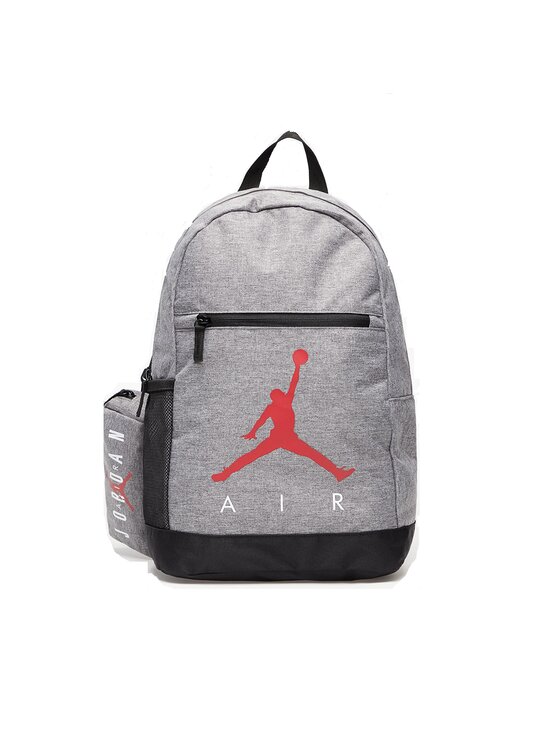 Plecak, rozmiar tu, Szary, School BackPack w/Pencil case