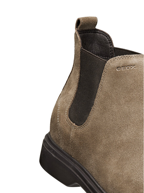Geox Geox Ghete Jodhpur U Ottavio U16DCC 00022 C6029 Bej închis
