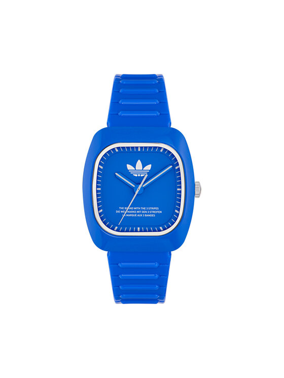 adidas Hodinky Retro Wave Two AOSY24530 Modrá