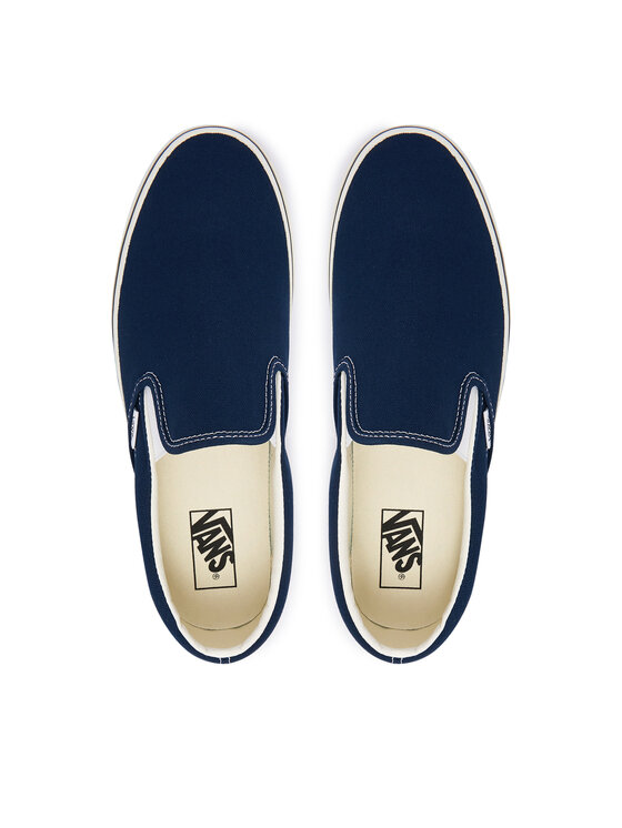 Vans Vans Tenis superge Classic Slip-On VN000Z7ALKZ1 Mornarsko modra