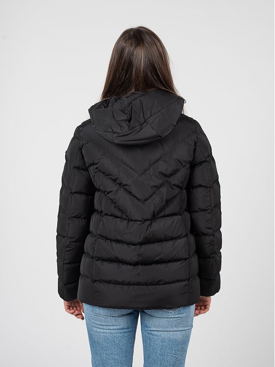Geox Geox Kurtka przejściowa W2628P T2506 Czarny Regular Fit