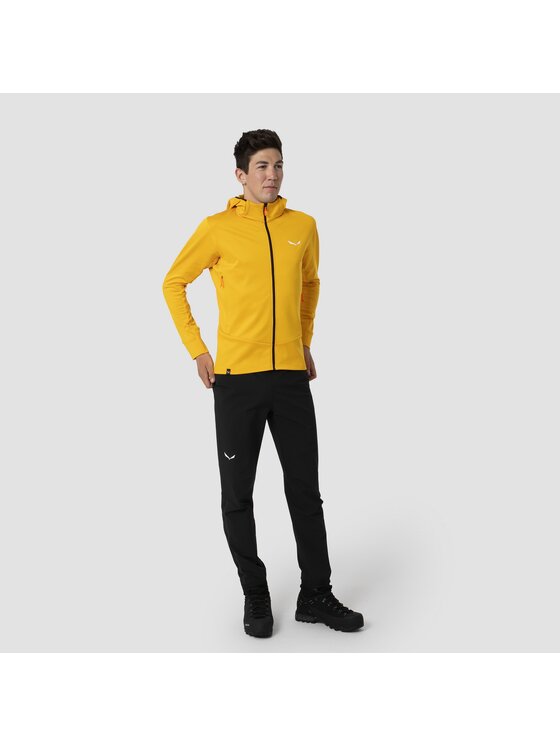 Salewa Salewa Polar 00-0000028521 Żółty Regular Fit