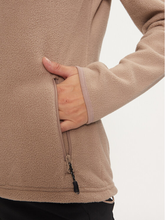 Whistler Whistler Fliis Cocoon W Fleece W211201 Beež Regular Fit