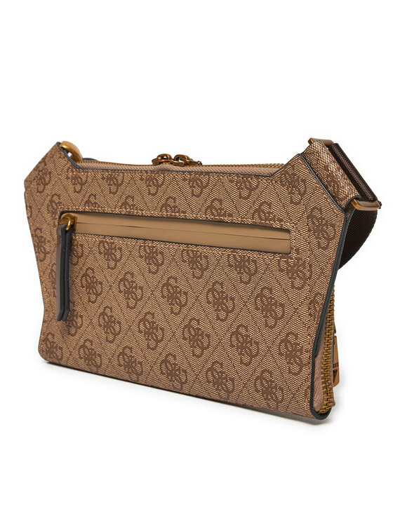 Guess Guess Crossover torbica HMSILO P5114 Smeđa
