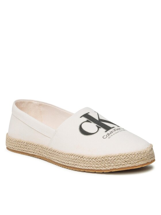 Calvin Klein Jeans Espadrille Ess Monogram YM0YM00654 cru Modivo.ua