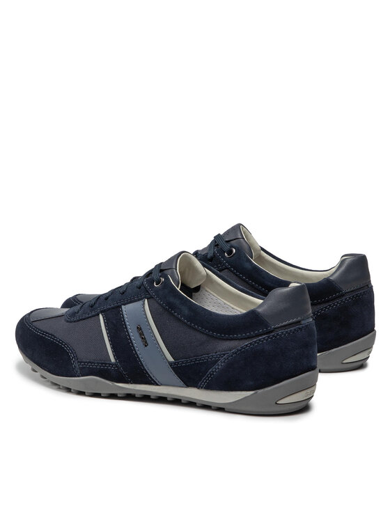 Geox Geox Sneakersy U Wells C U52T5C 02211 C4021 Granatowy