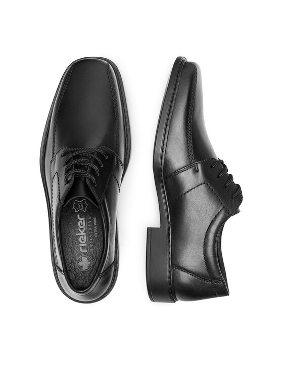Rieker Rieker Halbschuhe B0812-00 Schwarz