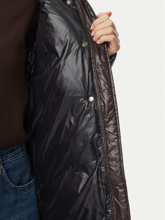 Save The Duck Save The Duck Talvejope D43104W LOVE23 Tumepruun Regular Fit