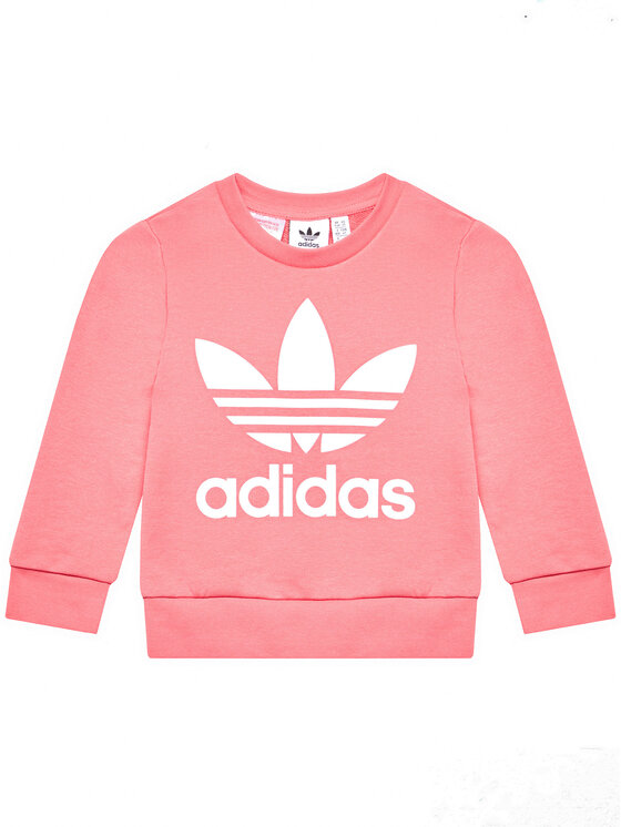 adidas Sportinis kostiumas Crew Set GN8206 Rožinė Standardt Fit • Modivo.lt