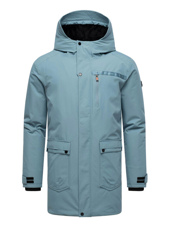 Stone Harbour Stone Harbour Kurtka zimowa Netaan Niebieski Regular Fit