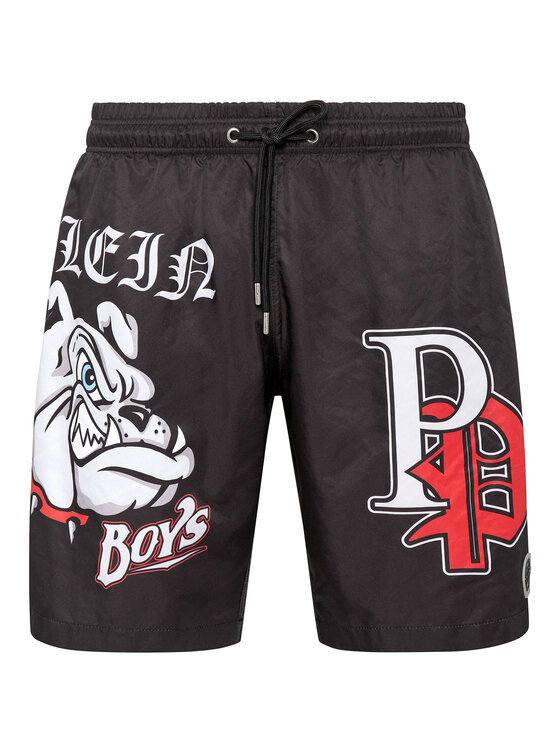 PHILIPP PLEIN PHILIPP PLEIN Kąpielówki 1613 Czarny