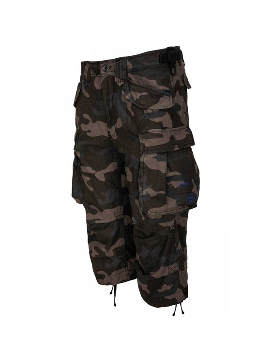 Brandit Brandit Szorty materiałowe 2003.4.M Khaki Regular Fit