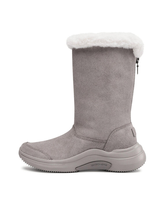 Skechers Skechers Zimske čizme On The Go Midtown 144299/DKTP Siva
