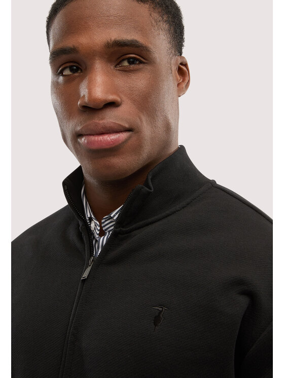 Trussardi Trussardi Cardigan G8188000104N033 Nero Regular Fit