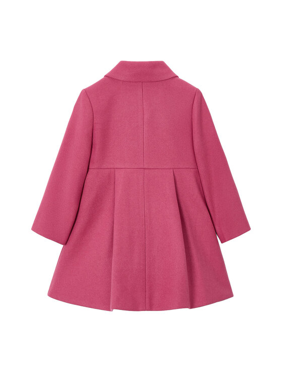 Mayoral Mayoral Cappotto di transizione 4440 Rosso Regular Fit