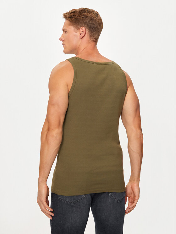 HUGO Hugo Set od 2 tank topa 50469790 Šarena Slim Fit