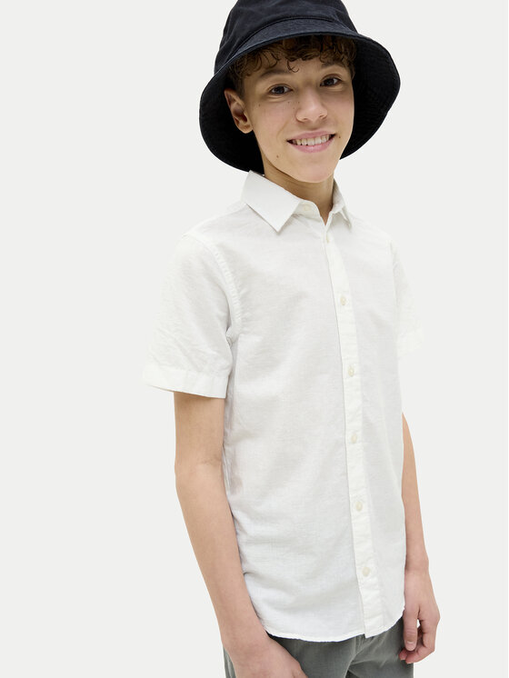 Jack&Jones Junior Jack&Jones Junior Сорочка Breeze 12268986 Білий Regular Fit