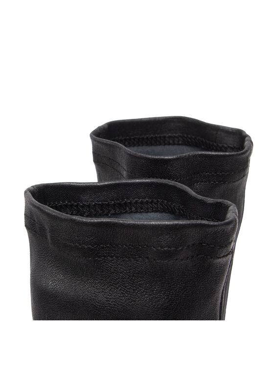 AGL AGL Μπότες Tiggy Stretch 12038/22 Μαύρο