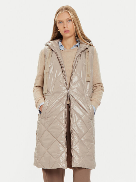Marella Marella Varrukateta jakk Cirino 2423296017 Beež Regular Fit