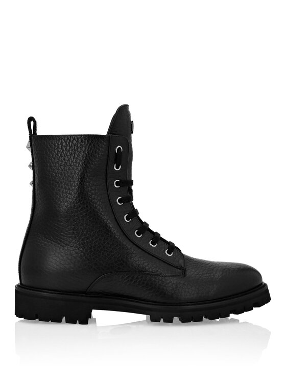 PHILIPP PLEIN PHILIPP PLEIN Kozačky 2805 Černá