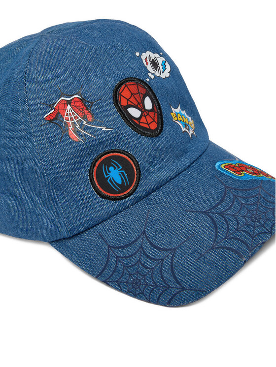 Spiderman Ultimate Spiderman Ultimate Бейсболка CEO-ACCCS-SS26-306SPRMV Голубий