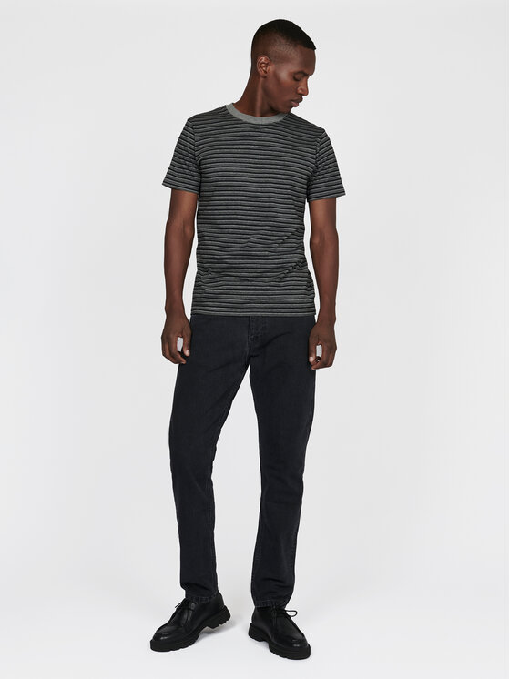 Matinique Matinique T-särk 30207028 Must Regular Fit