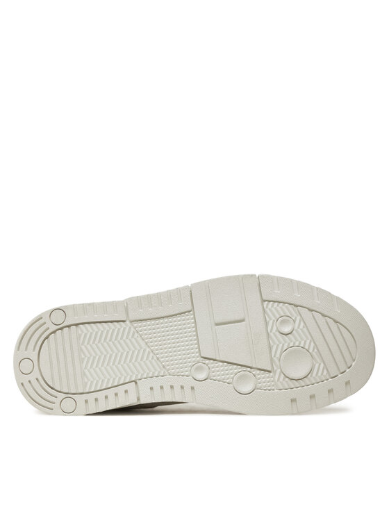 Tommy Jeans Tommy Jeans Tenisice The Brooklyn Mix Mat Mid EM0EM01458 Bijela