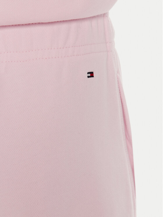 Tommy Hilfiger Tommy Hilfiger Spodnie dresowe WW0WW45576 Różowy Regular Fit