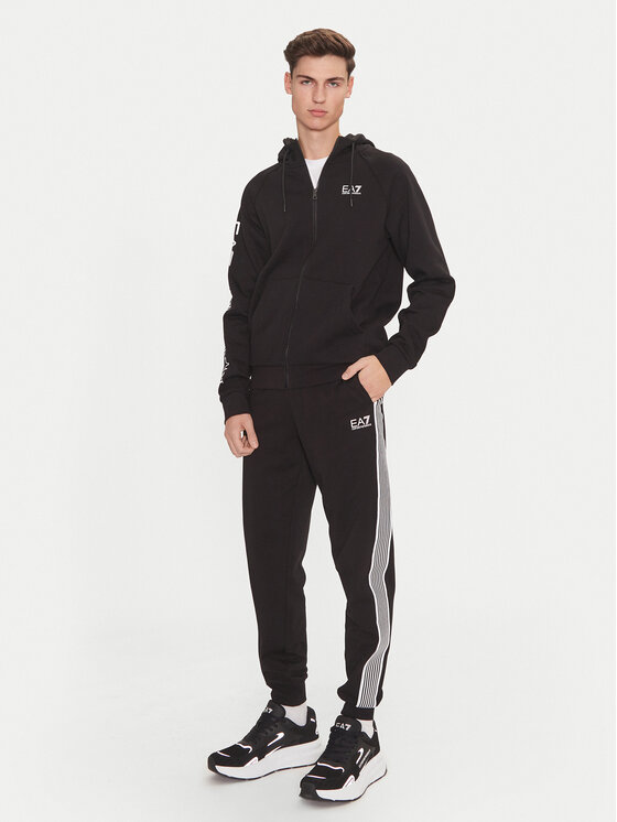 EA7 Emporio Armani EA7 Emporio Armani Melegítő alsó 6DPP69 PJ9FZ 1200 Fekete Regular Fit