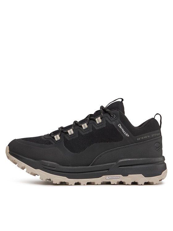 Halti Halti Trekking čevlji Kuru Low DX M 054-2900 Črna
