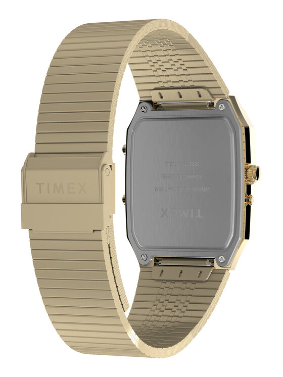 Timex Timex Zegarek TW2Y06000 Złoty