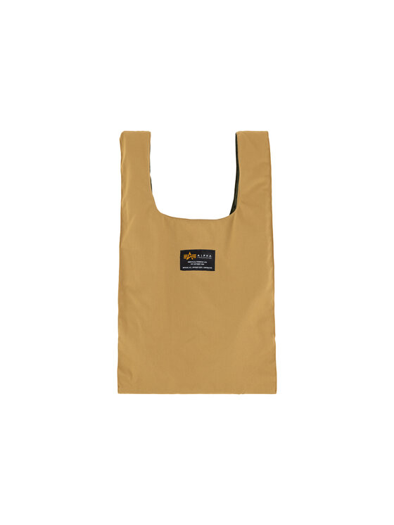 Alpha Industries Alpha Industries Torba Shopper Reversible Bag Zielony